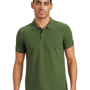 Street Style Men's tshirt Polo Collar Regular Fit | Cotton Blend Tee India