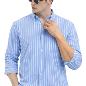Street Style Men's Slim Fit Casual Shirt