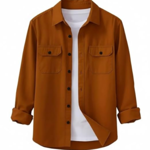 Street Style Men's Button Down Full Sleeve Shirt